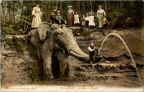 Zürichberg - Elefantenbach