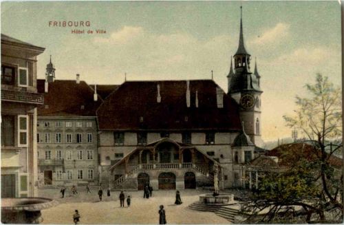 Fribourg - Hotel de Ville
