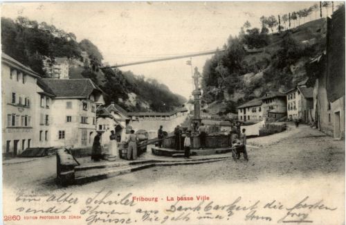 Fribourg - La basse Ville