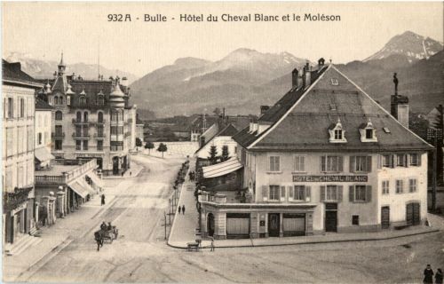 Bulle - Hotel du Cheval Blanc