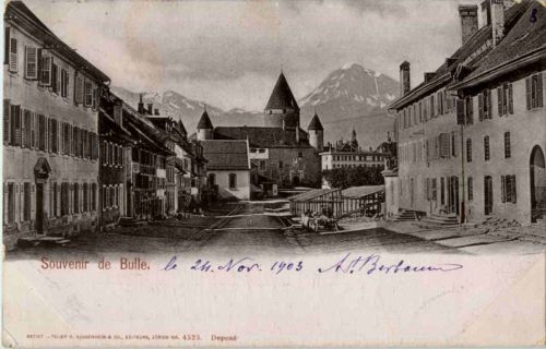 Souvenir de Bulle