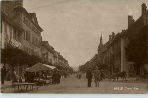 Bulle - Grand rue