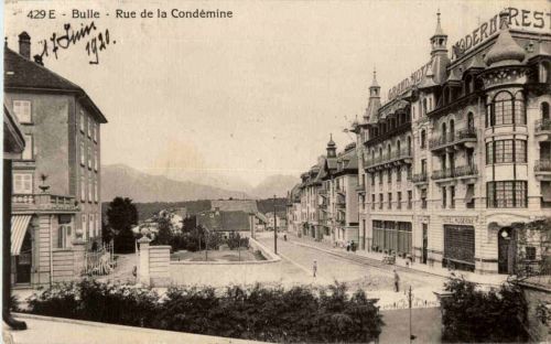 Bulle - Rue de la Condemine