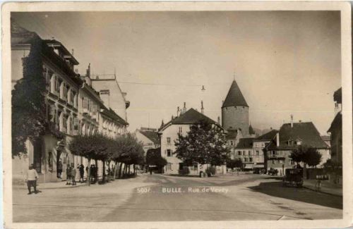 Bulle - Rue de Vevey