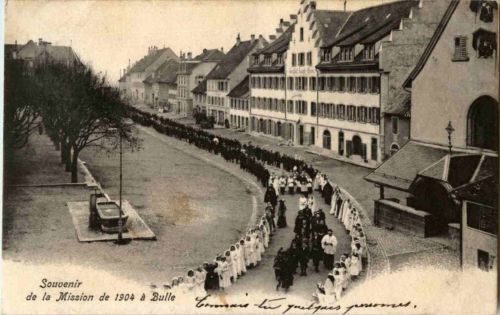 Bulle - Mission 1904