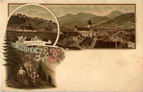 Souvenir de Bulle