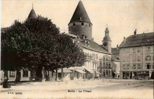 Bulle - Le Tilleul