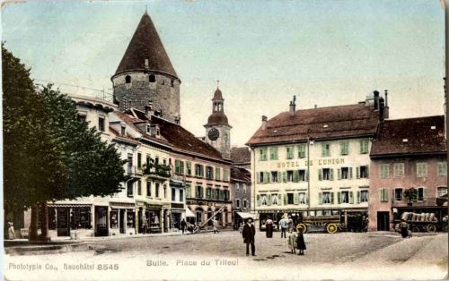 Bulle - Place du Tilleul