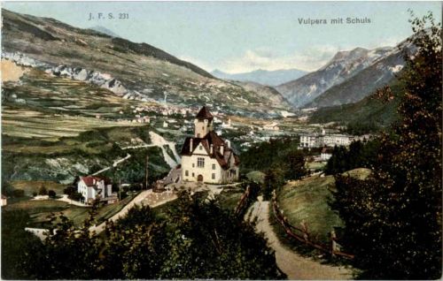 Vulpera mit Schuls