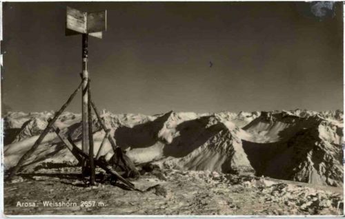 Arosa - Weisshorn