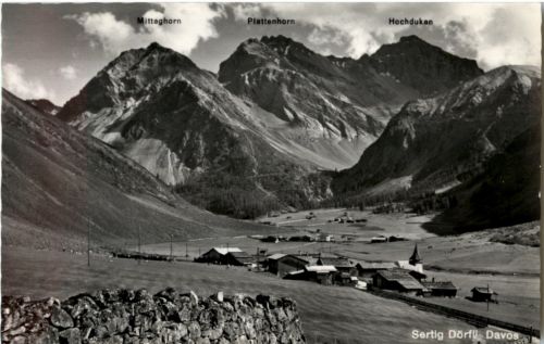 Sertig Dörfli Davos