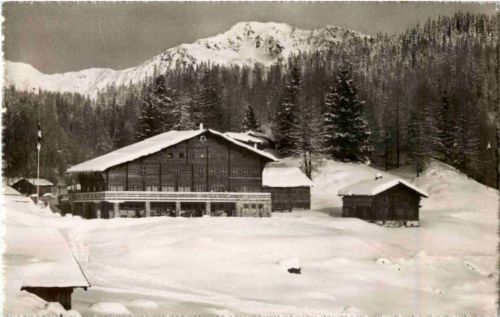 Davos Dorf Jugendheim