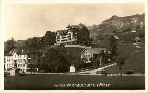 Wildhaus - Kurhaus Acker