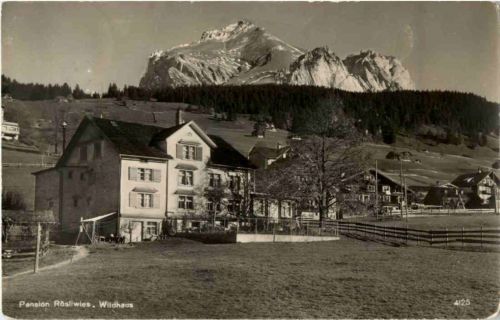 Wildhaus Pension Rösliwies