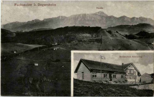 Fuchsacker bei Degersheim