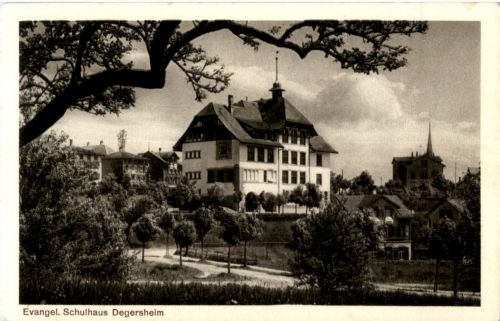Degersheim Evang. Schulhaus