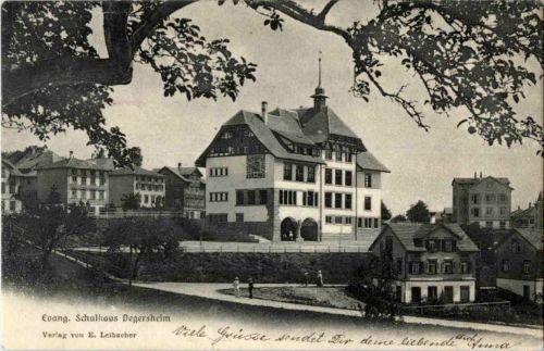 Degersheim Evang. Schulhaus