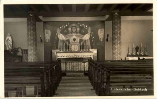 Unterkirche Goldach