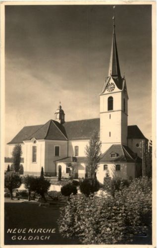 Goldach - Neue Kirche