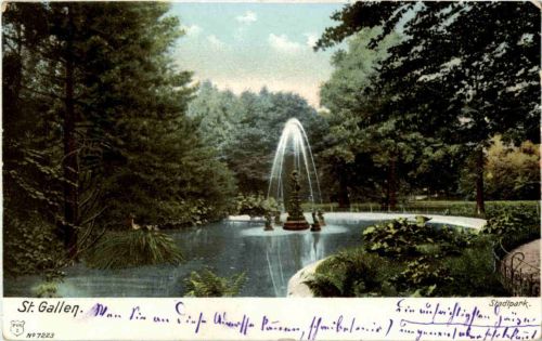 St. Gallen - Stadtpark