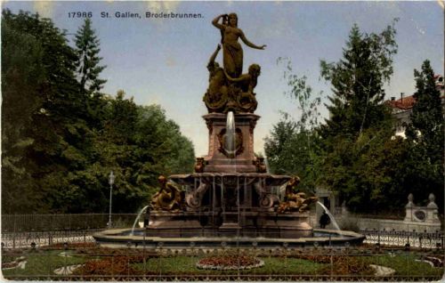 St. Gallen - Broderbrunnen