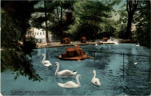 St. Gallen - Stadtpark