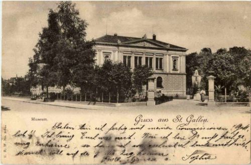 Gruss aus St. Gallen