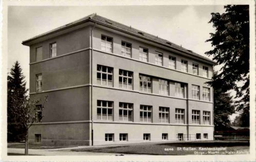 St. Gallen - Kantonsspital