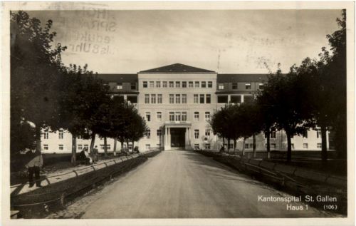 St. Gallen Kantonspital