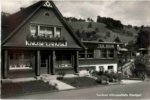 Oberaegeri - Tea Room