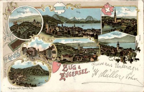 Zug - Litho