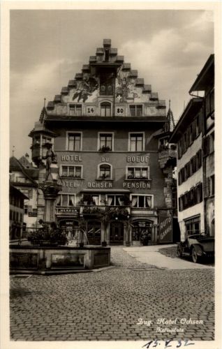 Zug - Hotel Ochsen