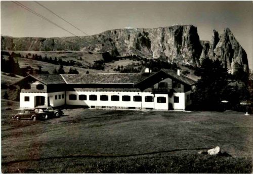 Seiseralm - Pensione Corradini