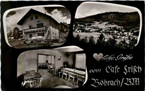 Böbrach - Cafe Frisch