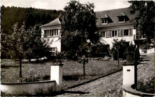 Wolfach - Haus Felizitas