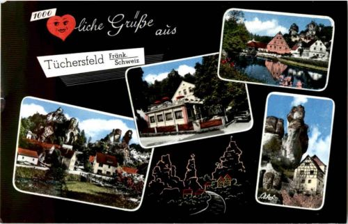 Gruss aus Tüchersfeld