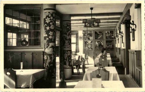 Kochel am See - Gasthof Schmied von Kochel