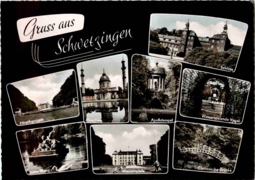 Gruss aus Schwetzingen