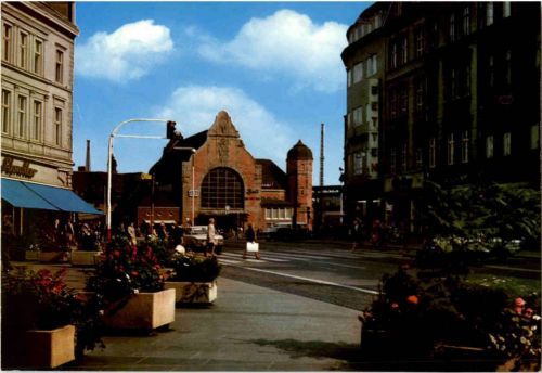 Gelsenkirchen - Bahnhof