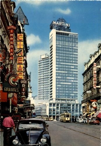 Bruxelles - - VW Käfer