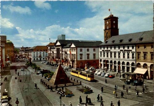 Karlsruhe - Stassenbahn