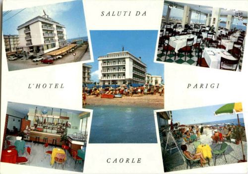 Caorle - Hoptel Parigi