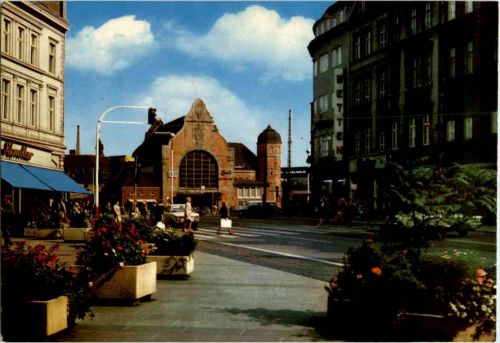 Gelsenkirchen - Bahnhof