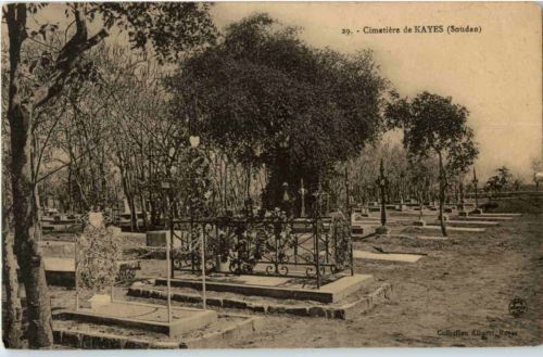 Soudan - Cimitiere de Kayes