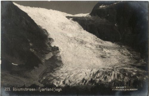 Böiumsbroeen i Fjoerland - Sagn