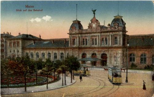Mainz - Bahnhof