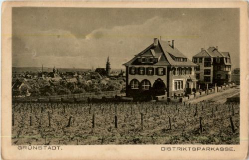 Grünstadt - Distriktsparkasse
