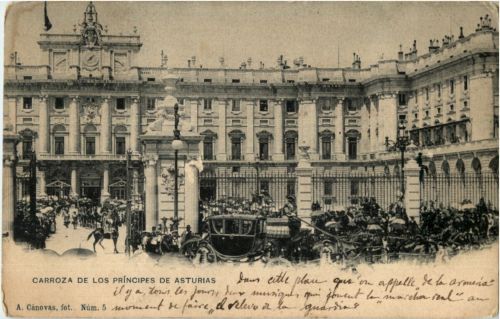 Carroza de los Principes e Asturias