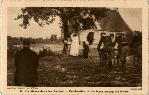 La Messe dans les Ruines