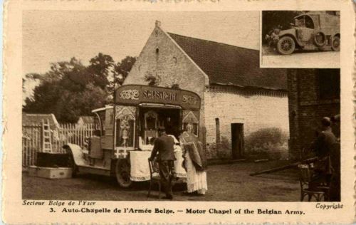 Auto Chapelle de l Armee Belge